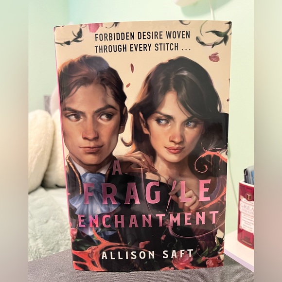 OwlCrate + Fairyloot Editions of A Fragile Enchantment - Picture 6 of 7